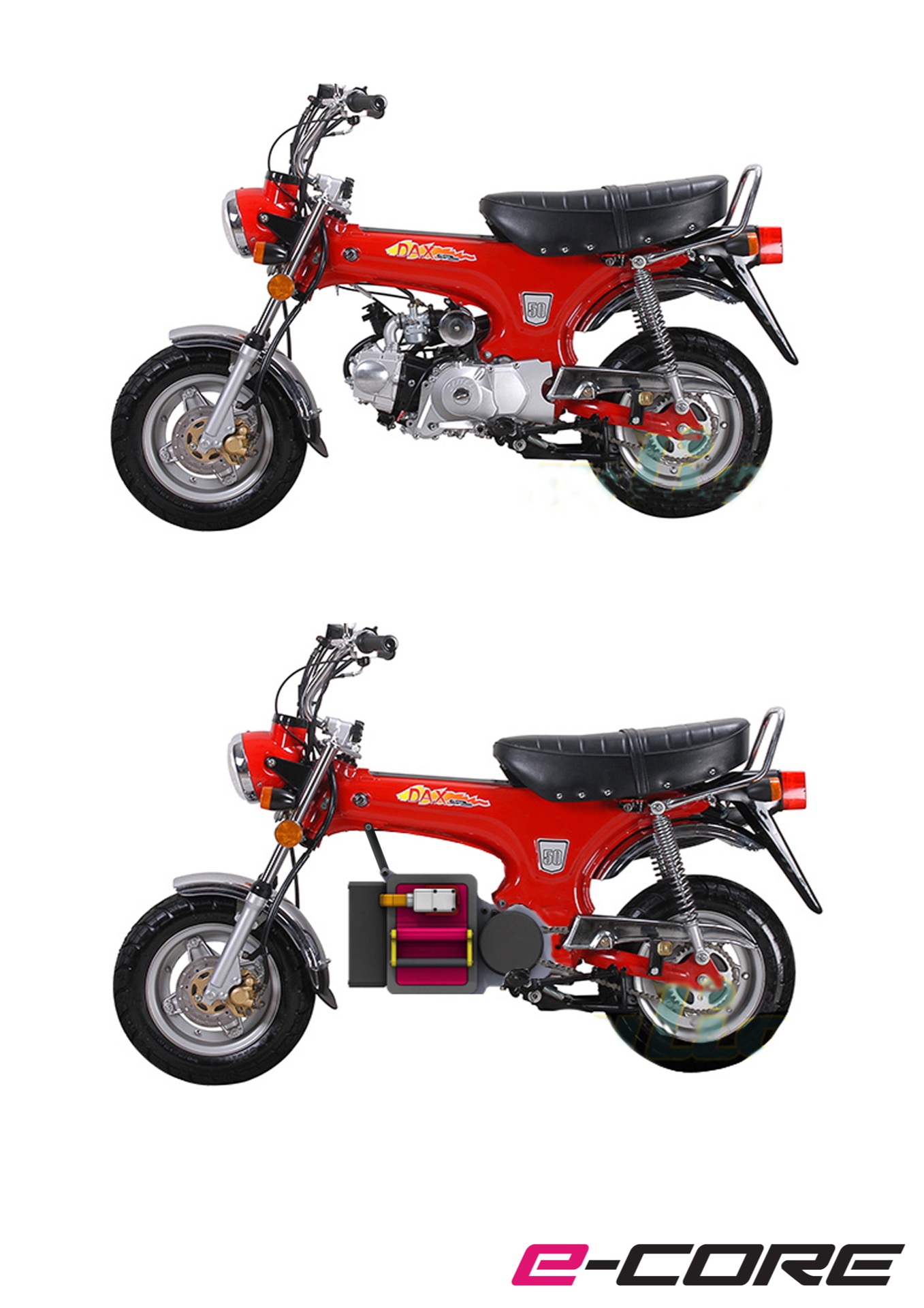 Ecore presents a new alternative for emobility in the existing